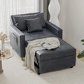 Adjustable Sleeper Chair Bed, 3-in-1 Convertible, Multiple Colors, Fits 1 Person