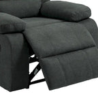 2 Set Classic and Traditional Manual Recliner Chair