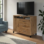 Somerset Tall TV Stand with Storage by Bush Furniture