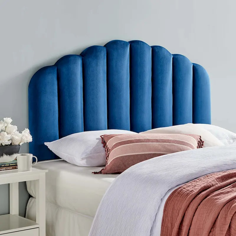 Veronique Twin Performance Velvet Headboard
