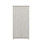 Cabot Espresso Oak Tall Storage Cabinet with Doors - 31.38L x 16.30W x 61.14H