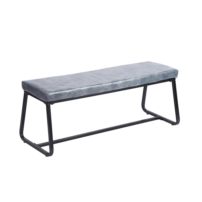 Remy Halbankje, PU Lederen Bekleding, IJzeren Poten