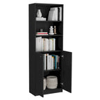 Driedelige boekenkastenset, 188 cm breed met dubbele kast met 4 planken