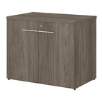 36-inch 2-deurs opbergkast met verstelbare plank en slot