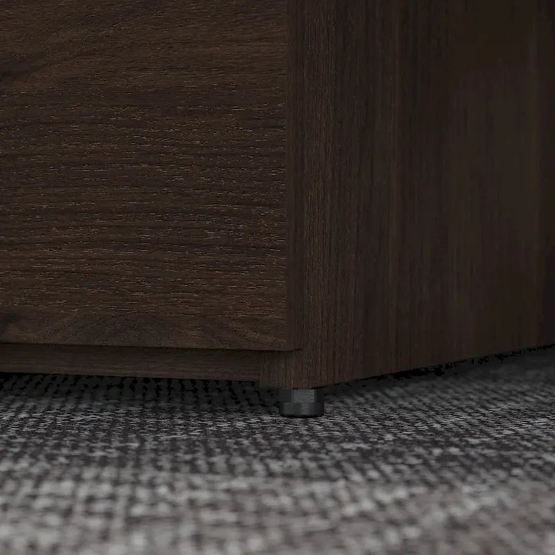 36-inch 2-deurs opbergkast met verstelbare plank en slot