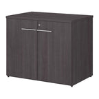 36-inch 2-deurs opbergkast met verstelbare plank en slot