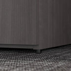 36-inch 2-deurs opbergkast met verstelbare plank en slot