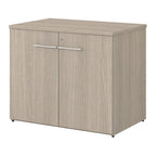 36-inch 2-deurs opbergkast met verstelbare plank en slot