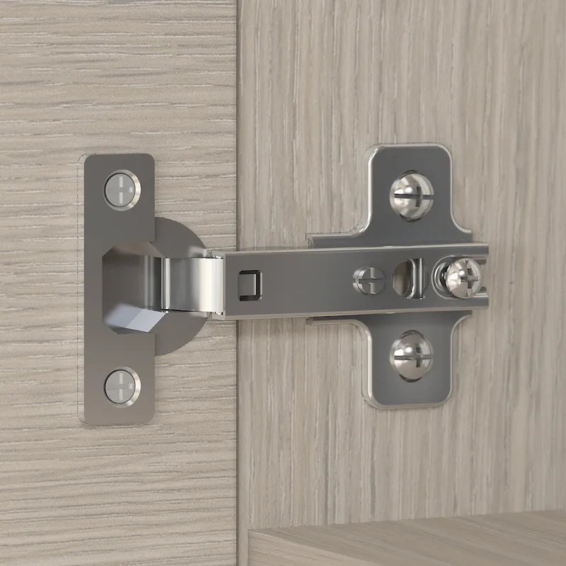 36-inch 2-deurs opbergkast met verstelbare plank en slot