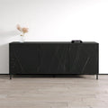 190cm Modern Dressoir met Matte Afwerking