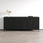 190cm Modern Dressoir met Matte Afwerking