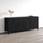 190cm Modern Dressoir met Matte Afwerking