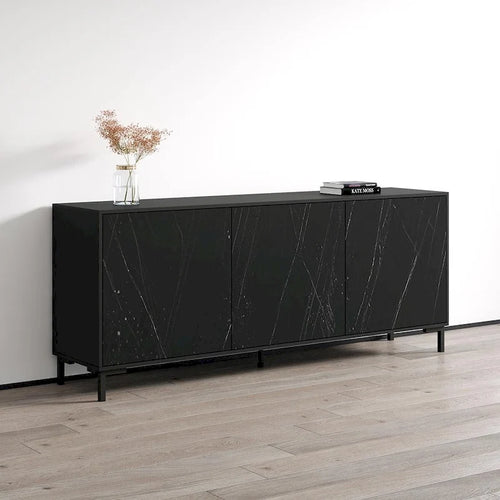 190cm Modern Dressoir met Matte Afwerking