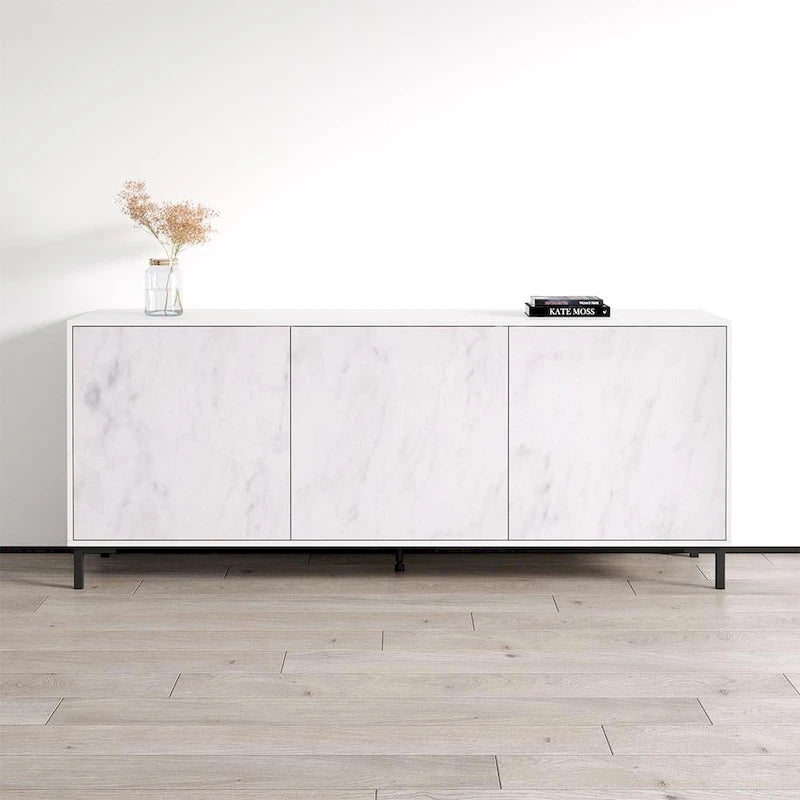 190cm Modern Dressoir met Matte Afwerking