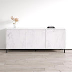 190cm Modern Dressoir met Matte Afwerking