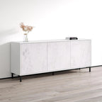 190cm Modern Dressoir met Matte Afwerking