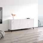 190cm Modern Dressoir met Matte Afwerking