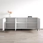 190cm Modern Dressoir met Matte Afwerking