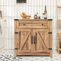 Opbergkast met Laden en Deuren – 40D x 80B x 80H cm