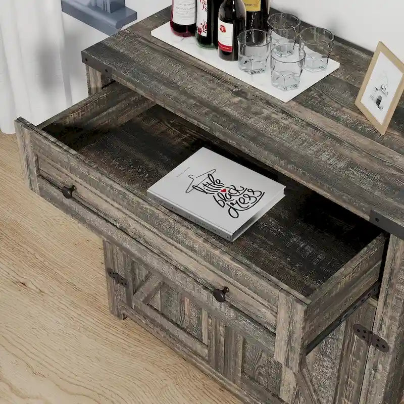 Opbergkast met Laden en Deuren – 40D x 80B x 80H cm