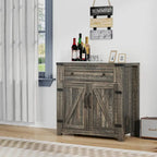 Opbergkast met Laden en Deuren – 40D x 80B x 80H cm