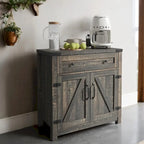Opbergkast met Laden en Deuren – 40D x 80B x 80H cm