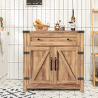 Opbergkast met Laden en Deuren – 40D x 80B x 80H cm