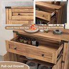 Opbergkast met Laden en Deuren – 40D x 80B x 80H cm