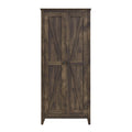 80 cm brede opbergkast met 4 planken