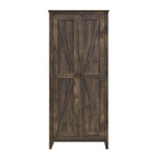 80 cm brede opbergkast met 4 planken