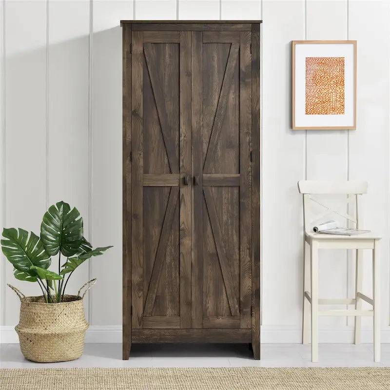 Systembuild Evolution Becken Ridge 31.5 Wide Storage Cabinet
