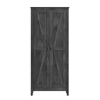 80 cm brede opbergkast met 4 planken
