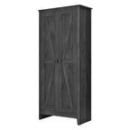 80 cm brede opbergkast met 4 planken