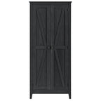 80 cm brede opbergkast met 4 planken