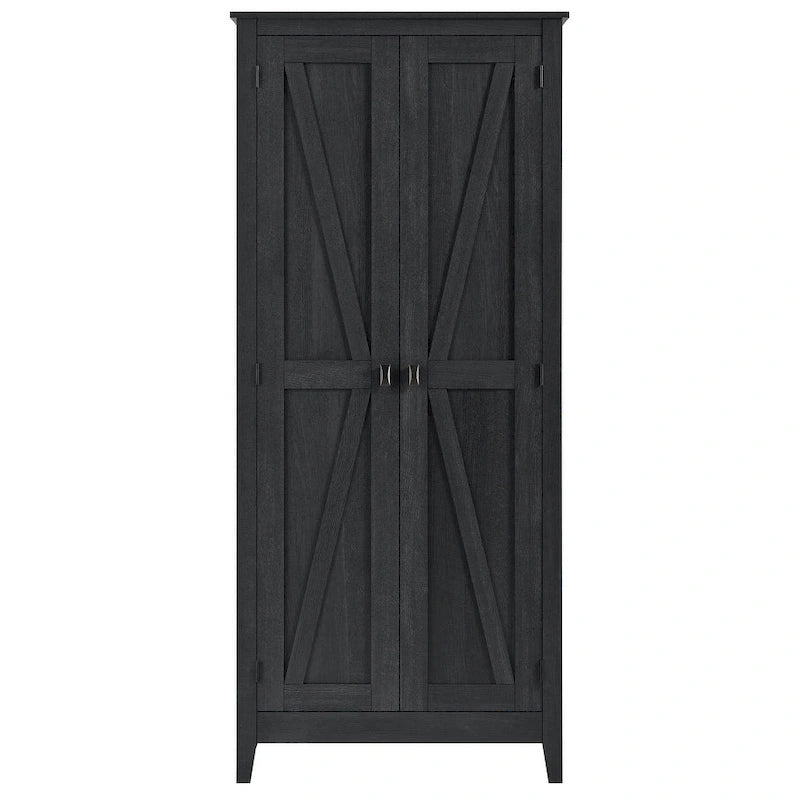 80 cm brede opbergkast met 4 planken