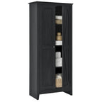 80 cm brede opbergkast met 4 planken
