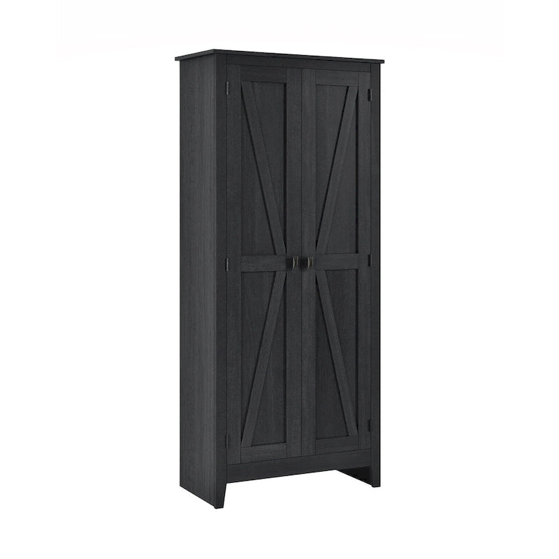 80 cm brede opbergkast met 4 planken