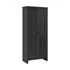 80 cm brede opbergkast met 4 planken