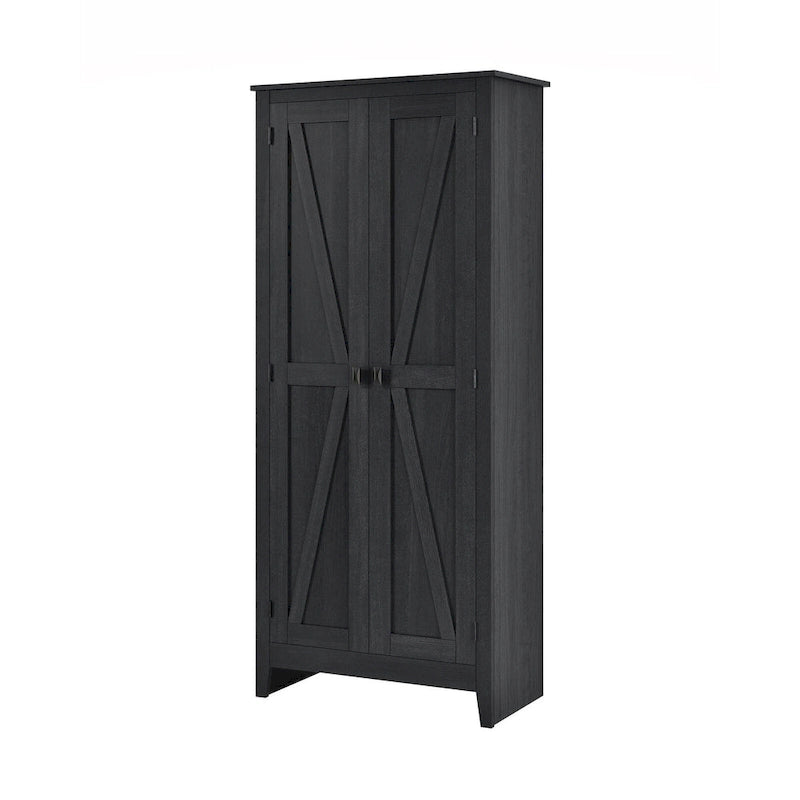 80 cm brede opbergkast met 4 planken