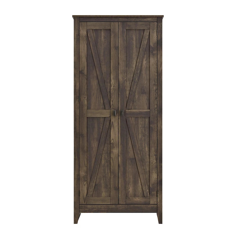 80 cm brede opbergkast met 4 planken
