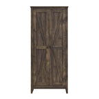 80 cm brede opbergkast met 4 planken