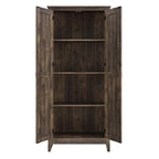 80 cm brede opbergkast met 4 planken