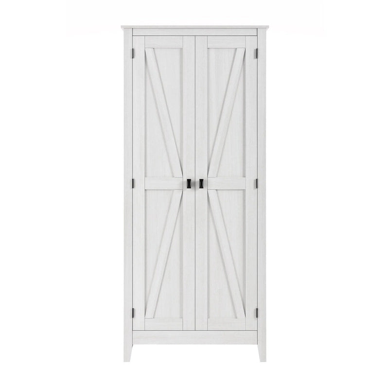 80 cm brede opbergkast met 4 planken