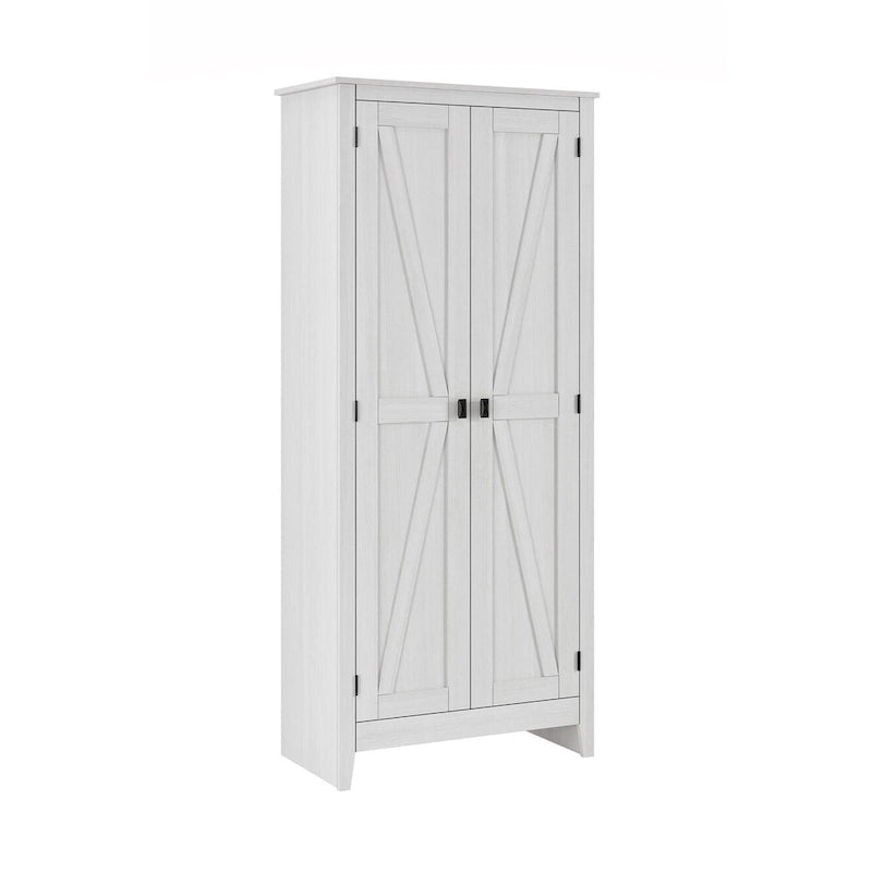80 cm brede opbergkast met 4 planken