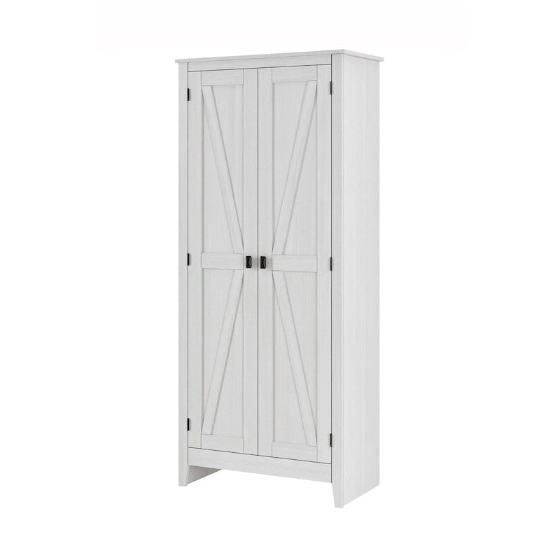 80 cm brede opbergkast met 4 planken