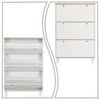 Schoenenkast met Bovenpaneel met Houtnerf
