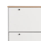 Schoenenkast met Bovenpaneel met Houtnerf