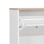 Schoenenkast met Bovenpaneel met Houtnerf