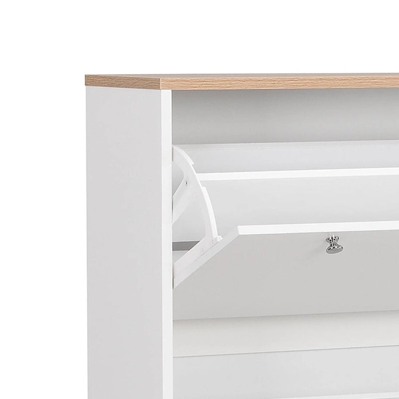 Schoenenkast met Bovenpaneel met Houtnerf