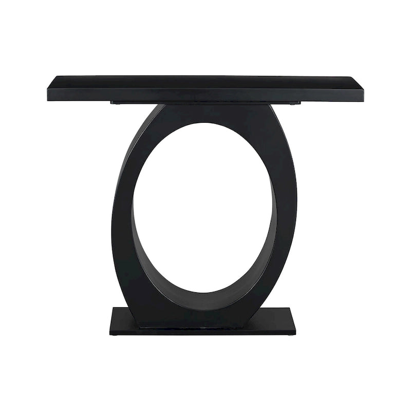Christopher Knight Home - Hudson Refined Modern Console table for Chic Living Spaces